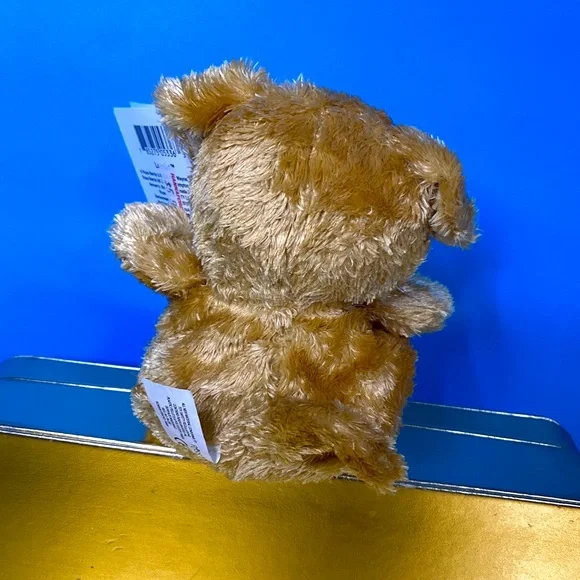 RUSS BERRIE NWT LUVVIES PUPPY SUPER SOFT BEANIE PLUSH MAKE SOMEONE HAPPY 2019 - Picture 11 of 11